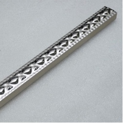 باند و فیتیله کاشی طرح 4978 نقره ای ابعاد 4*60-کاشی سون سرام-Ceramic 4978 Seven Ceram