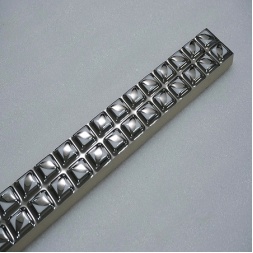 باند و فیتیله کاشی طرح 4993 نقره ای ابعاد 4*60-کاشی سون سرام-Ceramic 4993 Seven Ceram