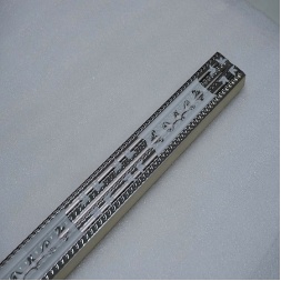 باند و فیتیله کاشی طرح 4997 نقره ای ابعاد 4*60-کاشی سون سرام-Ceramic 4997 Seven Ceram
