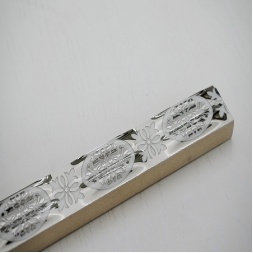 باند و فیتیله کاشی طرح 4683 نقره ای ابعاد 4*60-کاشی سون سرام-Ceramic 4683 Seven Ceram
