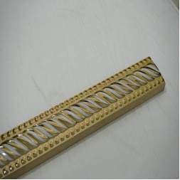باند و فیتیله کاشی طرح 4915 نقره ای ابعاد 4*60-کاشی سون سرام-Ceramic 4915 Seven Ceram
