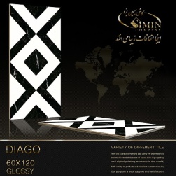 سرامیک طرح دیاگو ابعاد-120*60-سیمین تایل-Ceramic Diago Simin Tile
