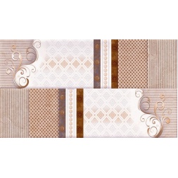 سرامیک طرح دیکا کرم تیره دکور ابعاد 60*30-سرامیک تانیا سرام-Ceramic Dika Tanya Ceram