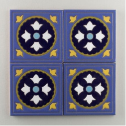 کاشی دست ساز هفت رنگ e8b21_cdc8c ابعاد 20*20-کاشی پنجه پور-Handmade Tiles e8b21_cdc8c Panjeh Pour Home