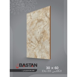 سرامیک طرح الگانس کرم روشن ابعاد 60*30-کاشی باستان میبد-Elegans Design Ceramic
