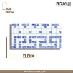 سرامیک استخری طرح النا ابعاد-60*30-کاشی کوثر ابرکوه-Pool Ceramic Elena Kosar Tile
