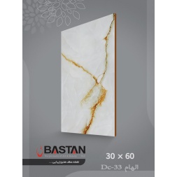 سرامیک طرح الهام ابعاد 60*30-کاشی باستان میبد-Elham Design Ceramic