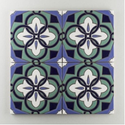 کاشی دست ساز هفت رنگ f5baf_cdc8c ابعاد 20*20-کاشی پنجه پور-Handmade Tiles f5baf_cdc8c Panjeh Pour Home