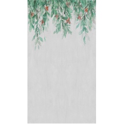 سرامیک اسلب طرح دکور فلاور گاردن ابعاد-300*120-سرامیک الماس کبیر شمس-Slab Ceramic Flower Garden Almas Kabir Shams