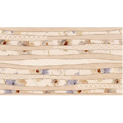 سرامیک مدل فریال دکور کرم روشن-90*30-کاشی طوس- Ceramic Faryal Toos Tile