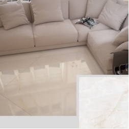 سرامیک طرح فیدلا طوسی روشن ابعاد-80*80-کاشی نایین-Ceramic Fidela Naeen Tile