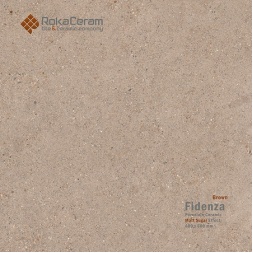 سرامیک طرح فیدنزا کرم تیره ابعاد-90*90-سرامیک روکا سرام- Ceramic Fidenza Roka Ceram