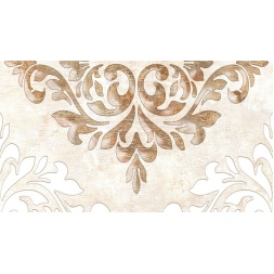 سرامیک طرح فیروزان دکور کرم روشن ابعاد-60*30-ستاره میبد-Ceramic Firuzan Setareh Tile