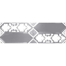 سرامیک طرح فیونا هوشمند نقره ای ابعاد 90*30-آلتین سرام-Ceramic Fiona Altin Ceram