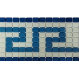 سرامیک استخری طرح Margin 31-BF ابعاد-2.5*2.5-کاشی تامر- Pool Ceramic Margin 31-BF Tamer Tile