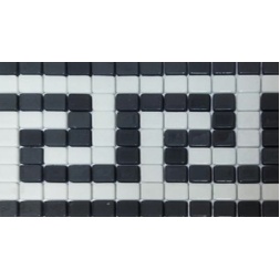 سرامیک استخری طرح Margin 8-BH ابعاد-2.5*2.5-کاشی تامر- Pool Ceramic Margin 8-BH Tamer Tile