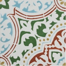 کاشی دست ساز هفت رنگ طرح هانا کد NA-11-کاشی دست ساز درسا- Handmade Tiles Code NA-11 Dorsa