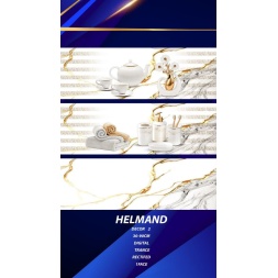 سرامیک مدل هلمند دکور ابعاد-90*30-تاج سرام کوهپایه- Ceramic Helmand Tajceram Tile