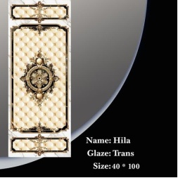 سرامیک طرح هیلا ابعاد-100*40-ویرا سرام- Ceramic Hila Vira Ceram