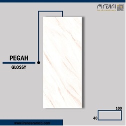 سرامیک طرح پگاه ابعاد-100*40-کاشی کوثر ابرکوه-Ceramic Pegah Kosar Tile