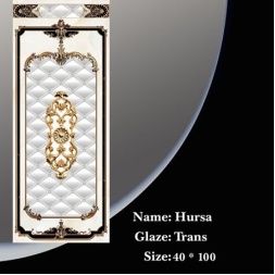 سرامیک طرح هورسا ابعاد-100*40-ویرا سرام- Ceramic Hursa Vira Ceram