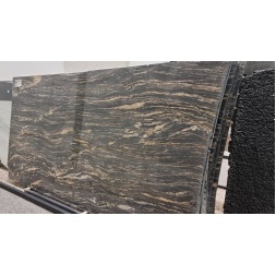 سنگ اسلب خارجی طرح آمبر مشکی-Slab Stone Amber Design 