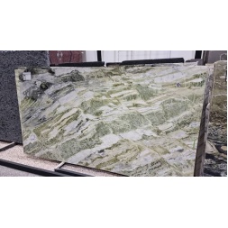 سنگ اسلب خارجی طرح ریور سبز -Slab Stone River Design 