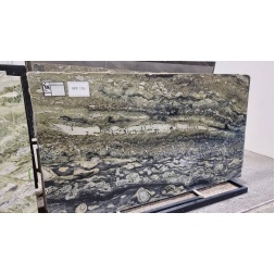 سنگ اسلب خارجی طرح دیدالوس طوسی تیره و زیتونی -Slab Stone Dedalus Design 