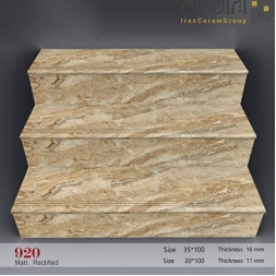 سرامیک پله طرح 920 ابعاد-100*35-کاشی و سرامیک یقین- Step Ceramic 920 Yaghin Tile