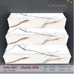 سرامیک پله طرح 3001 ابعاد-100*35-کاشی و سرامیک یقین-Step Ceramic 3001 Yaghin Tile