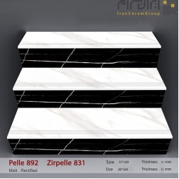 سرامیک پله طرح 834 ابعاد-100*35-کاشی و سرامیک یقین-Step Ceramic 834 Yaghin Tile