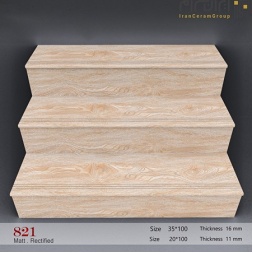 سرامیک پله طرح 821 ابعاد-100*35-کاشی و سرامیک یقین-Step Ceramic 821 Yaghin Tile
