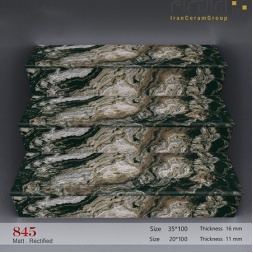 سرامیک پله طرح 845 ابعاد-100*35-کاشی و سرامیک یقین-Step Ceramic 845 Yaghin Tile