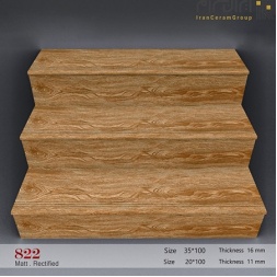 سرامیک پله طرح 822 ابعاد-100*35-کاشی و سرامیک یقین-Step Ceramic 822 Yaghin Tile