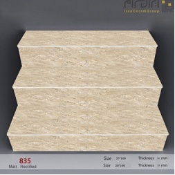 سرامیک پله طرح 835 ابعاد-100*35-کاشی و سرامیک یقین-Step Ceramic 835 Yaghin Tile