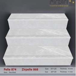 سرامیک پله طرح 874 ابعاد-120*35-کاشی و سرامیک یقین-Step Ceramic 874 Yaghin Tile