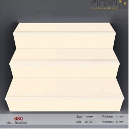 سرامیک پله طرح 880 ابعاد-120*35-کاشی و سرامیک یقین-Step Ceramic 880 Yaghin Tile