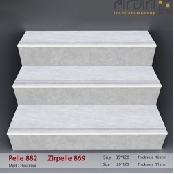 سرامیک پله طرح 882 ابعاد-120*35-کاشی و سرامیک یقین-Step Ceramic 882 Yaghin Tile