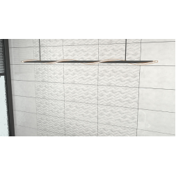 سرامیک طرح کانتونا طوسی روشن ابعاد-60*30-کاشی اطلس مهریز-Ceramic Cantona Atlas Tile