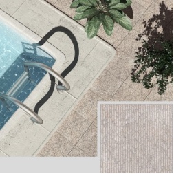 سرامیک طرح کاروین کرم ابعاد-40*40-کاشی نایین-Ceramic Karvin Naeen Tile