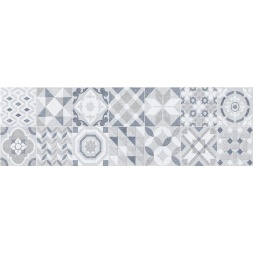 سرامیک طرح کاستلو دکور آبی روشن ابعاد 100*30-کاشی سورنا-Castello Design Ceramics