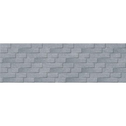 سرامیک طرح کاستلو آجرنما طوسی تیره ابعاد 100*30-کاشی سورنا-Castello Design Ceramics
