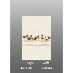 سرامیک طرح کایلی ابعاد-60*30-داریوش سرام کویر-Ceramic Kayli Dariush Ceram Kavir