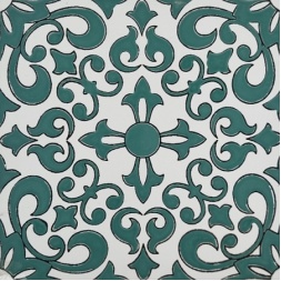 کاشی دست ساز هفت رنگ طرح خاتون کد NA-53-کاشی دست ساز درسا- Handmade Tiles Code NA-53Dorsa