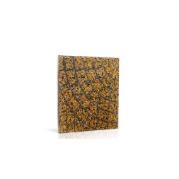 موزاییک حیاطی طرح خورشیدی Y420 قهوه ای-40*40-شایان گستر موزاییک-Courtyard Y420 Shayan Gostar Mosaic