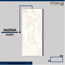 سرامیک طرح ولنسیا ابعاد-100*40-کاشی کوثر ابرکوه-Ceramic Valencia Kosar Tile