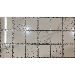 سرامیک طرح پارلا سفید نقره ای ابعاد 60*30-کاشی ایستاسرام-Ceramic Parla Istaceram