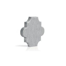 موزاییک پازلی طرح کنگره ای T609 طوسی-29*29.5-شایان گستر موزاییک-Puzzle T609 Shayan Gostar Mosaic