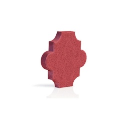 موزاییک پازلی طرح کنگره ای T610 قرمز-29*29.5-شایان گستر موزاییک-Puzzle T610 Shayan Gostar Mosaic