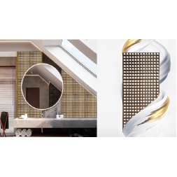 سرامیک طرح کوبیک طلایی ابعاد-60*30-سرامیک جهانگیر سرام-Ceramic Cubic Jahangir Ceram